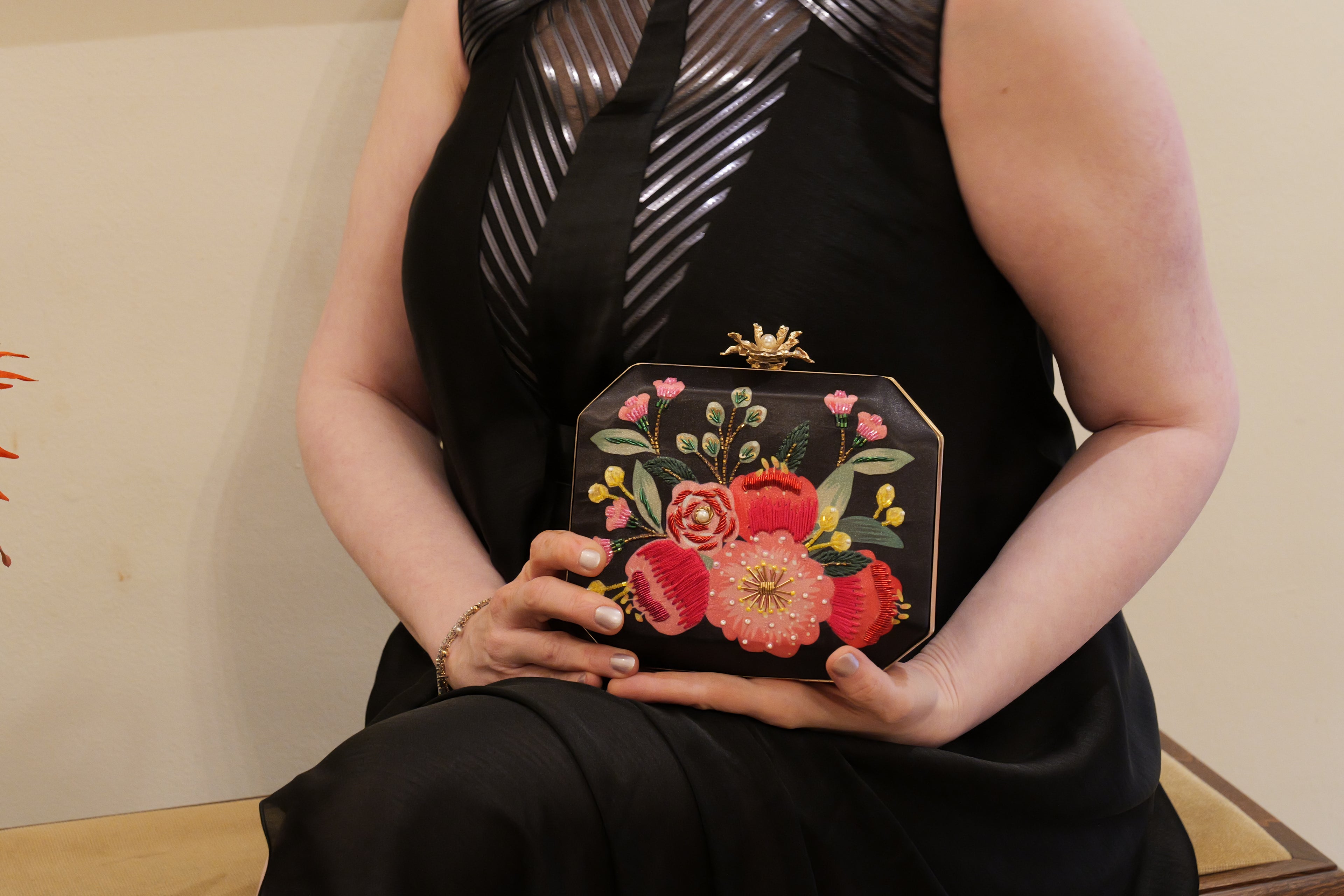 The Seren Gala Clutch