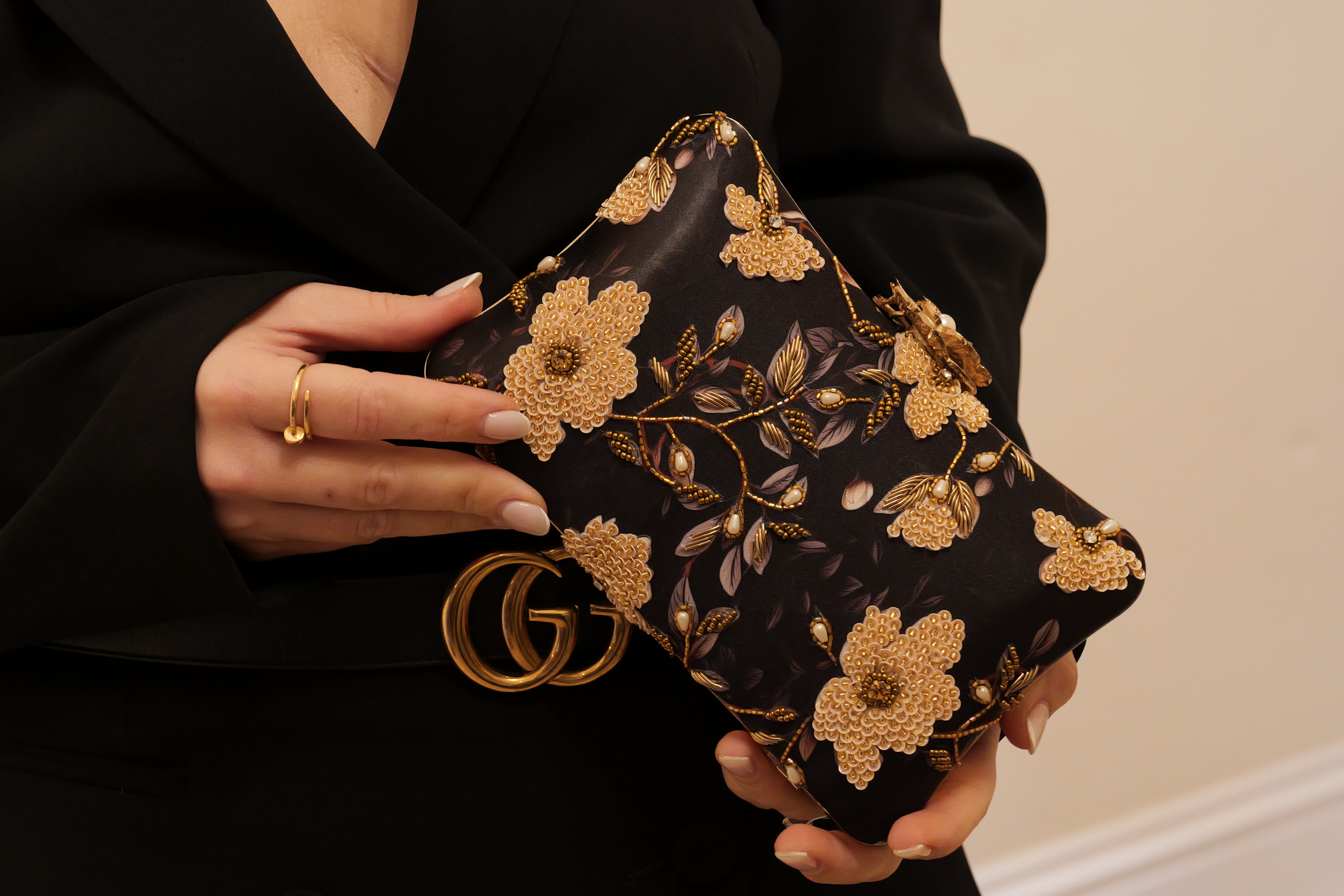 The Lyra Iconic Clutch