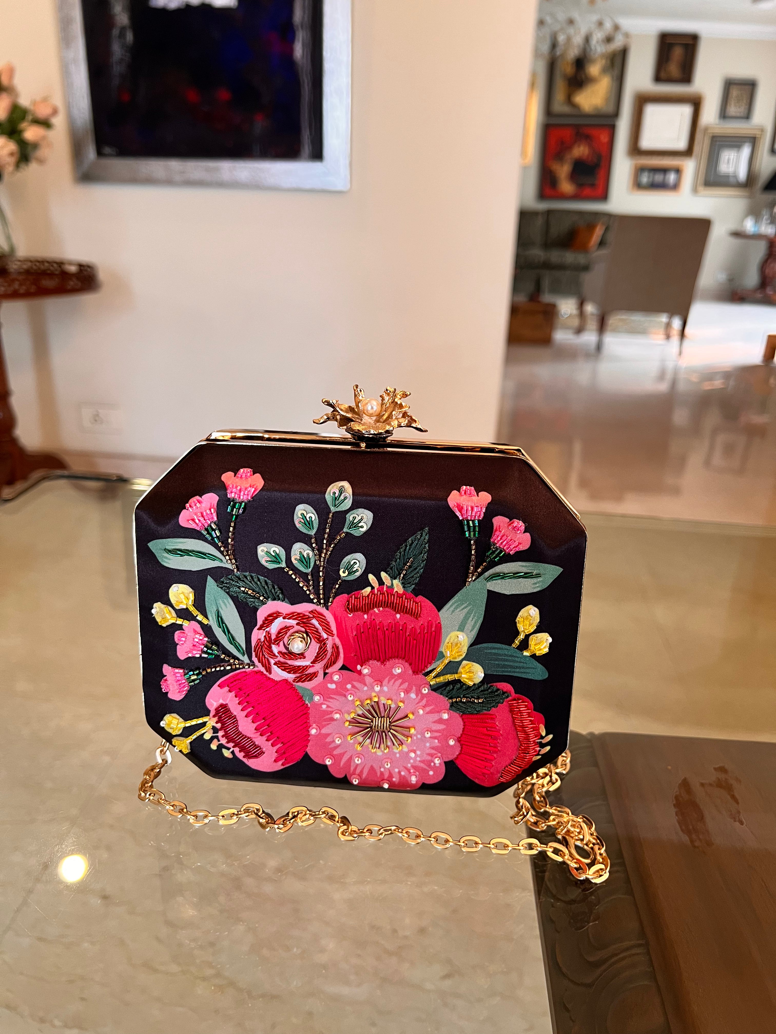 The Seren Gala Clutch
