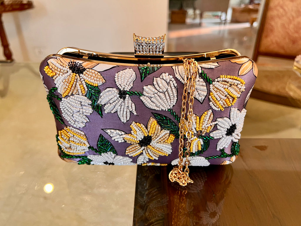 The Sienna Radiance Clutch