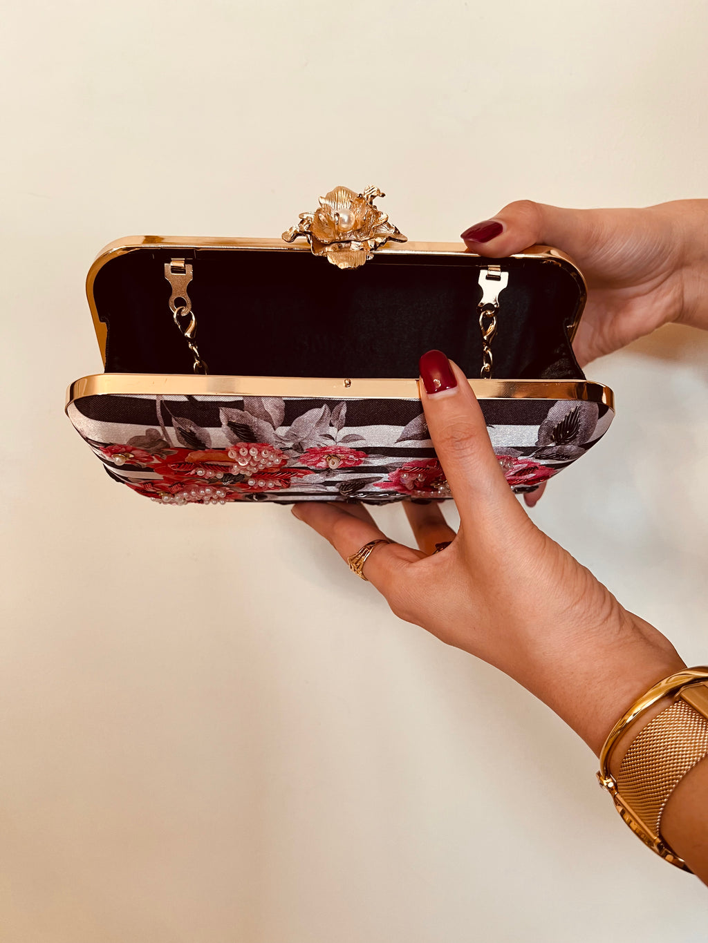 The Valentina Luxe Clutch