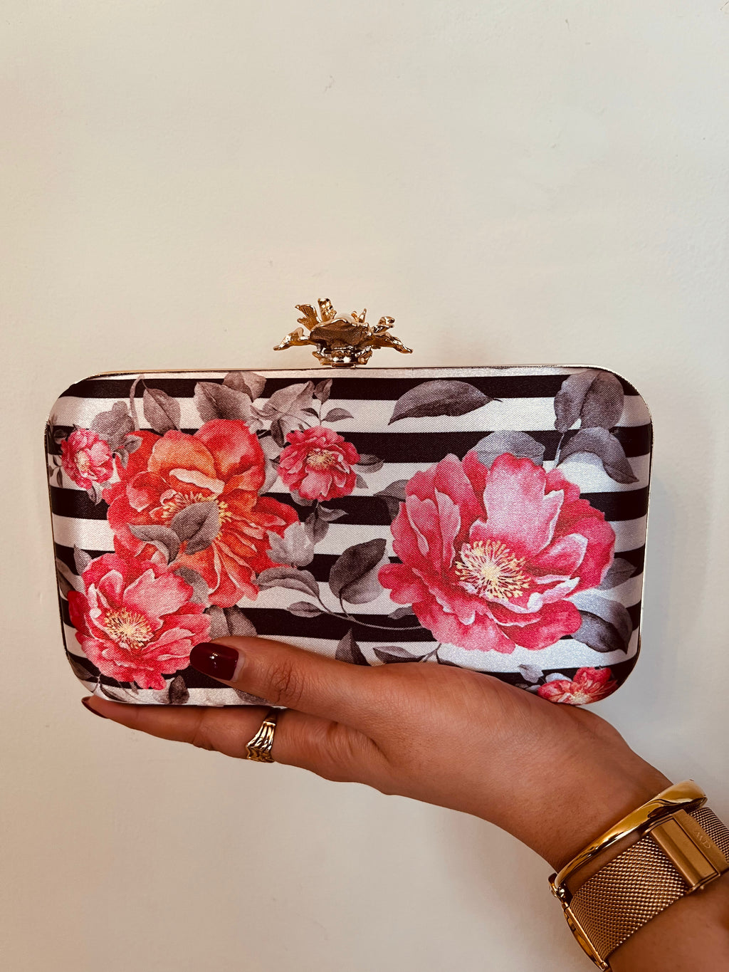 The Valentina Luxe Clutch