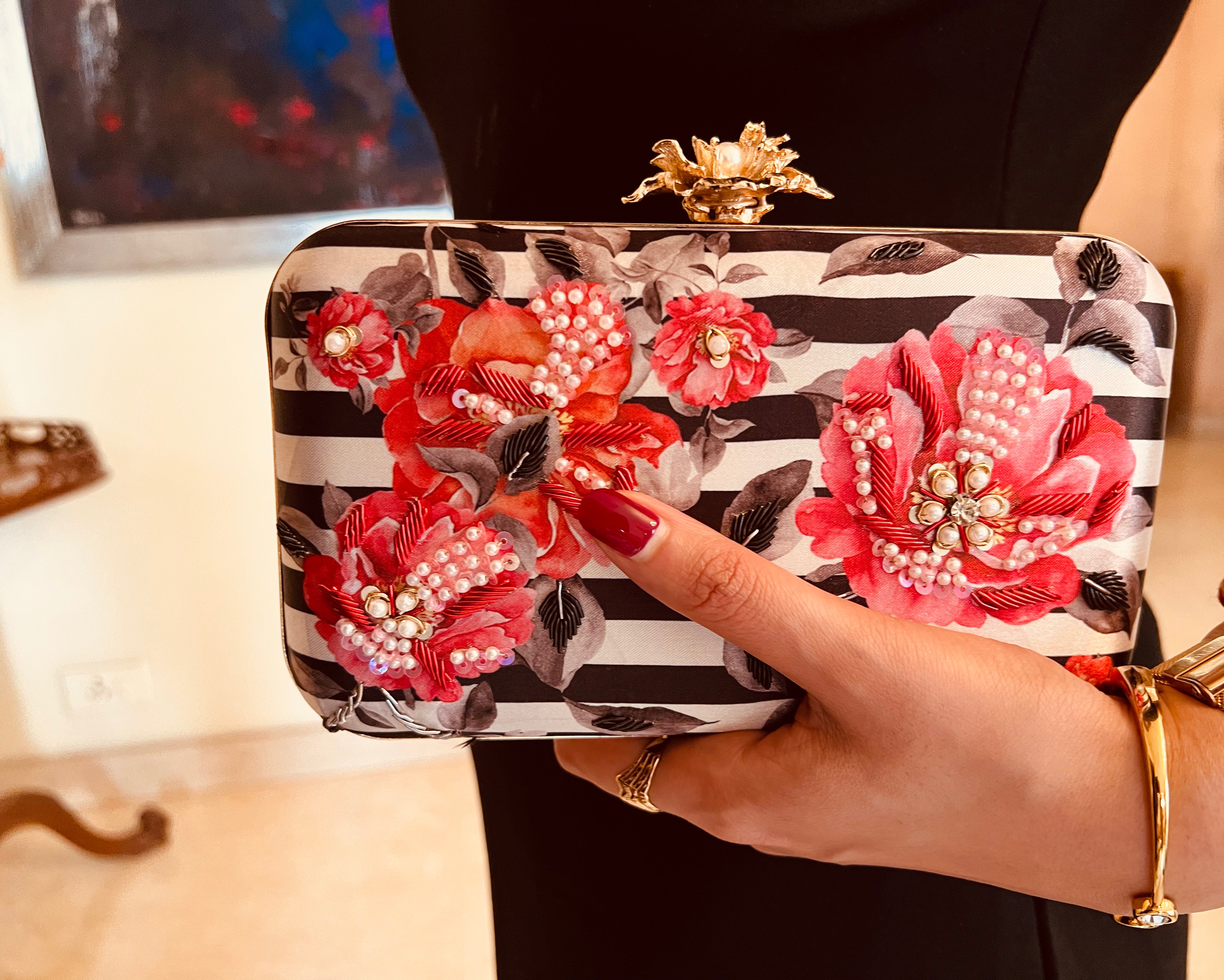 The Valentina Luxe Clutch